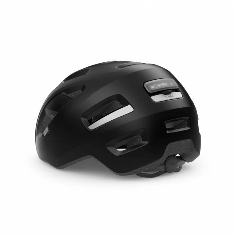MET E-Mob Urban Helmet in Black-1