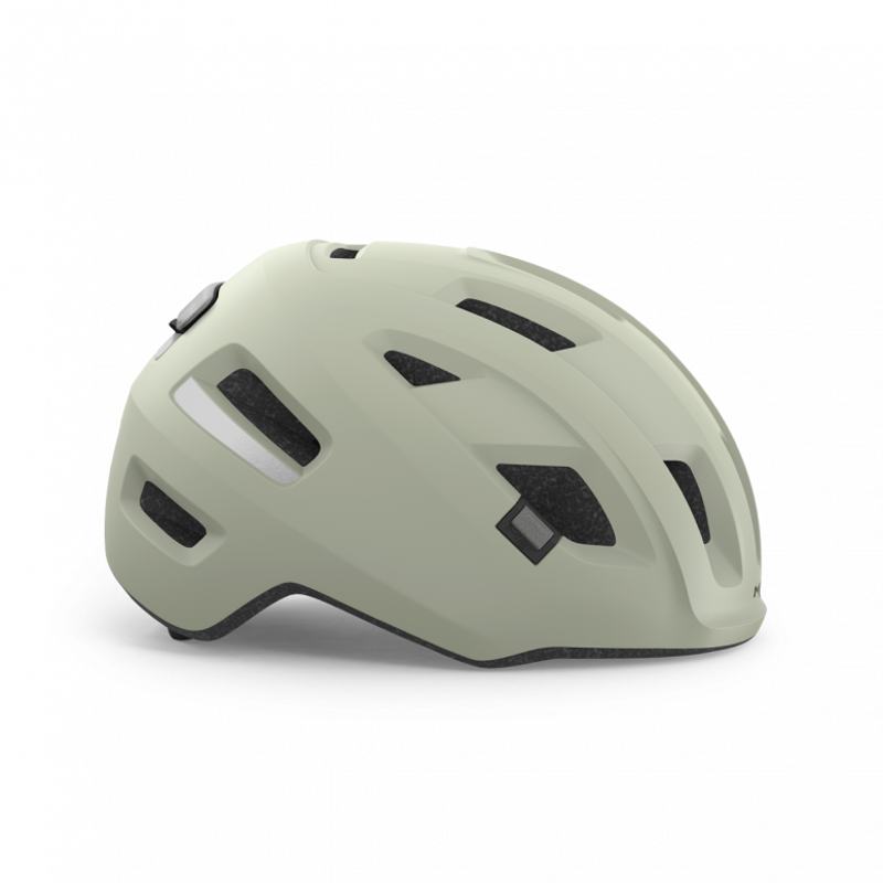 MET E-Mob Urban Helmet in Moss-1