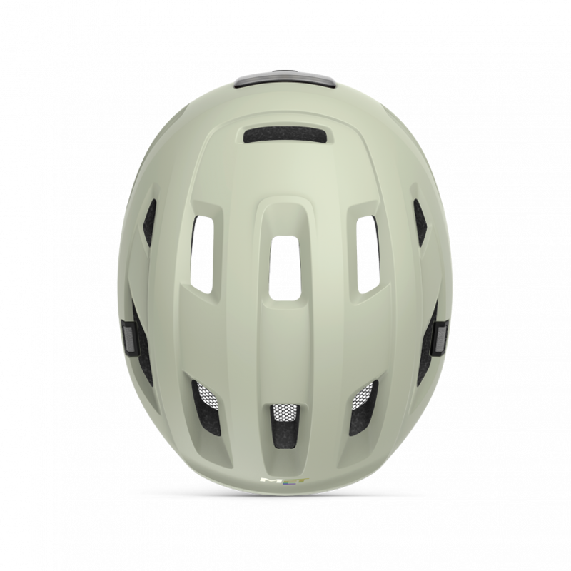 MET E-Mob Urban Helmet in Moss-2