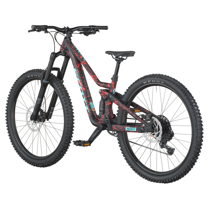 Scott Ransom 600 2026 Kids Bike in Black-2