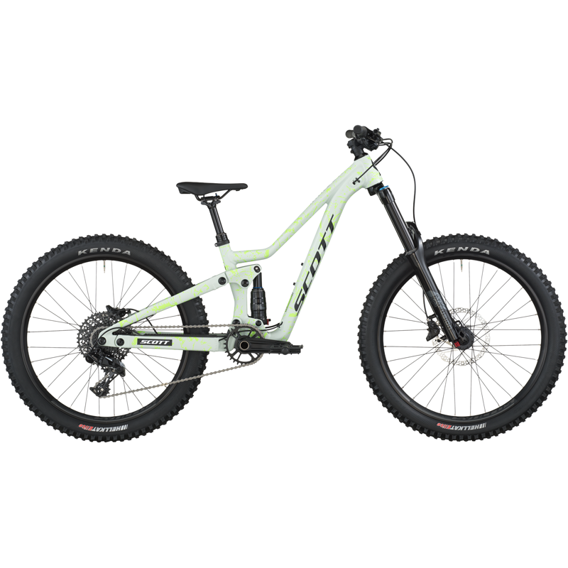Balfes Bikes Scott Ransom 400 24 inch Kids Bike 2026 in Beryl Green | Free postage over £30, £10 off first order, price match & 0% finance.