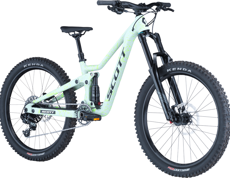 Scott Ransom 400 24 inch Kids Bike 2026 in Beryl Green-1