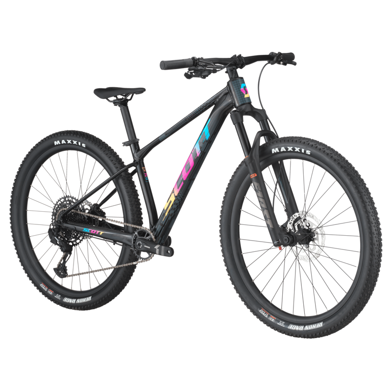 Scott Scale RC 700 2026 Kids Bike in Black-1