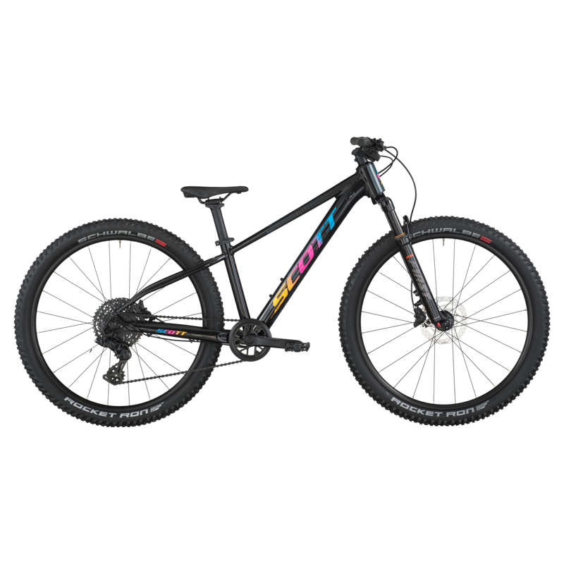 Balfes Bikes Scott Scale RC 600 2026 Kids Bike in Black | Free postage over £30, £10 off first order, price match & 0% finance.
