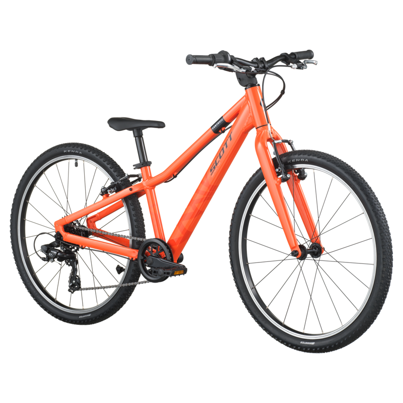 Scott Contrail 400 Kids Bike 2026 in Flame Orange-1