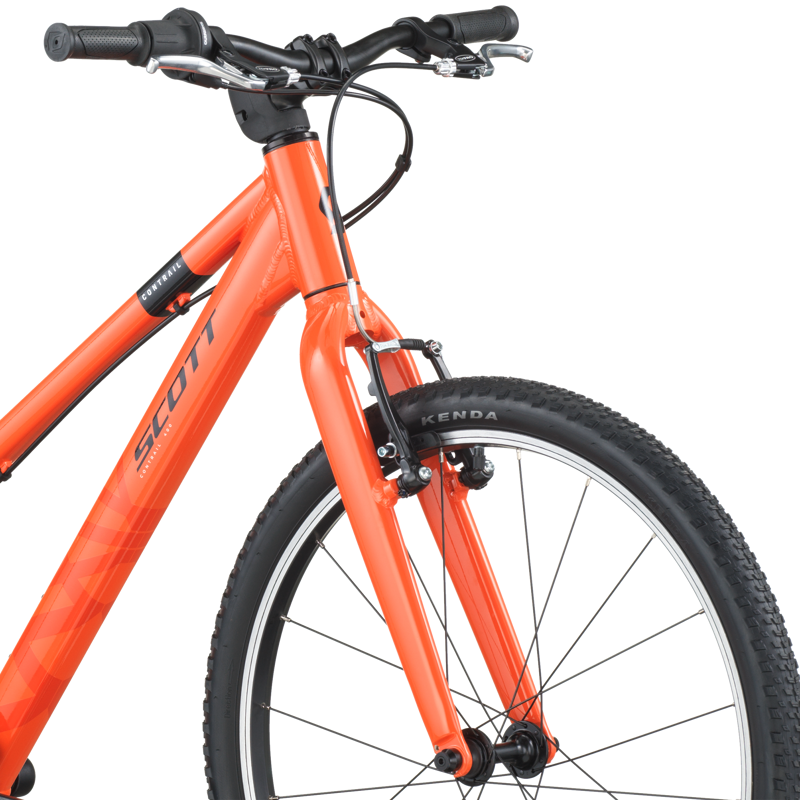 Scott Contrail 400 Kids Bike 2026 in Flame Orange-4