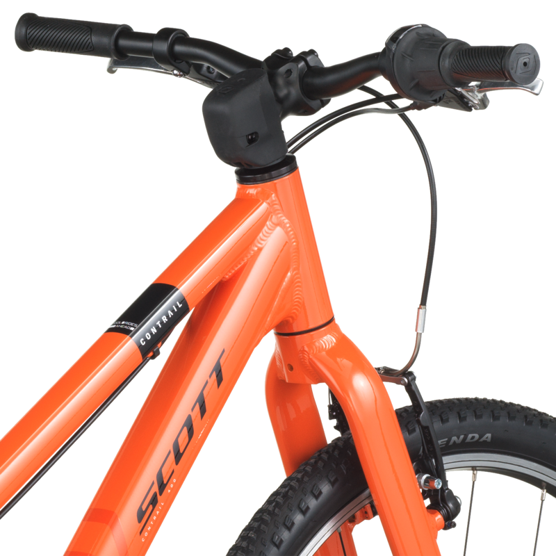 Scott Contrail 400 Kids Bike 2026 in Flame Orange-5