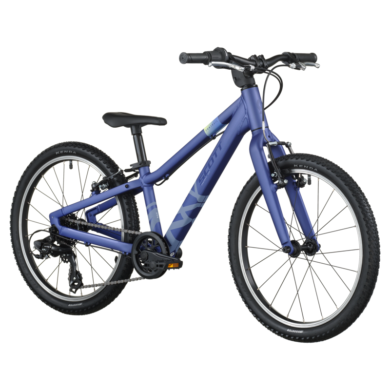 Scott Contrail 200 Kids Bike 2026 in Indigo Blue-1