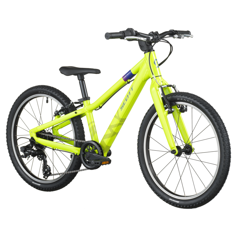 Scott Contrail 200 Kids Bike 2026 in Sulphur Green-1