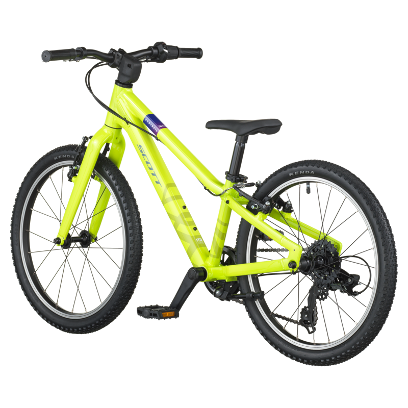 Scott Contrail 200 Kids Bike 2026 in Sulphur Green-2