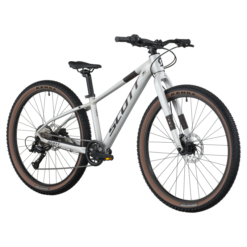 Scott Scale 600 2026 Kids Bike in Alloy Silver-1