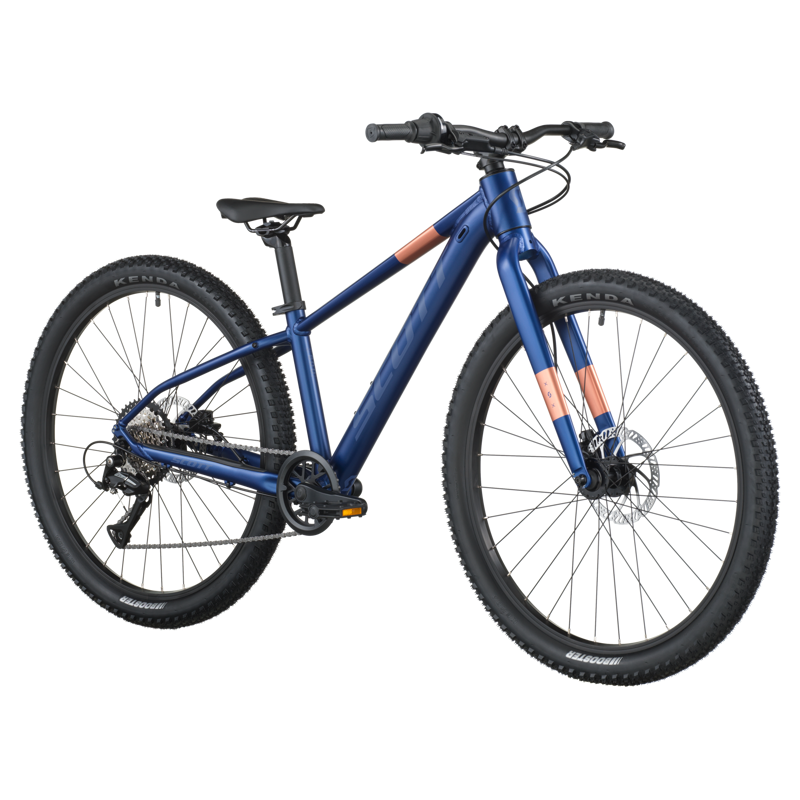 Scott Scale 600 2026 Kids Bike in Clematis Blue-1