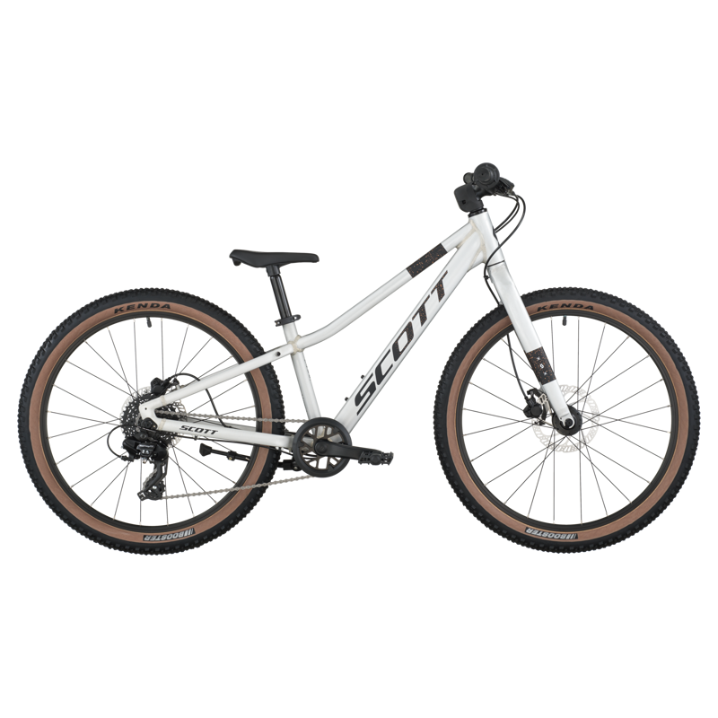 Scott Scale 400 2026 Kids Bike in Alloy Silver-3
