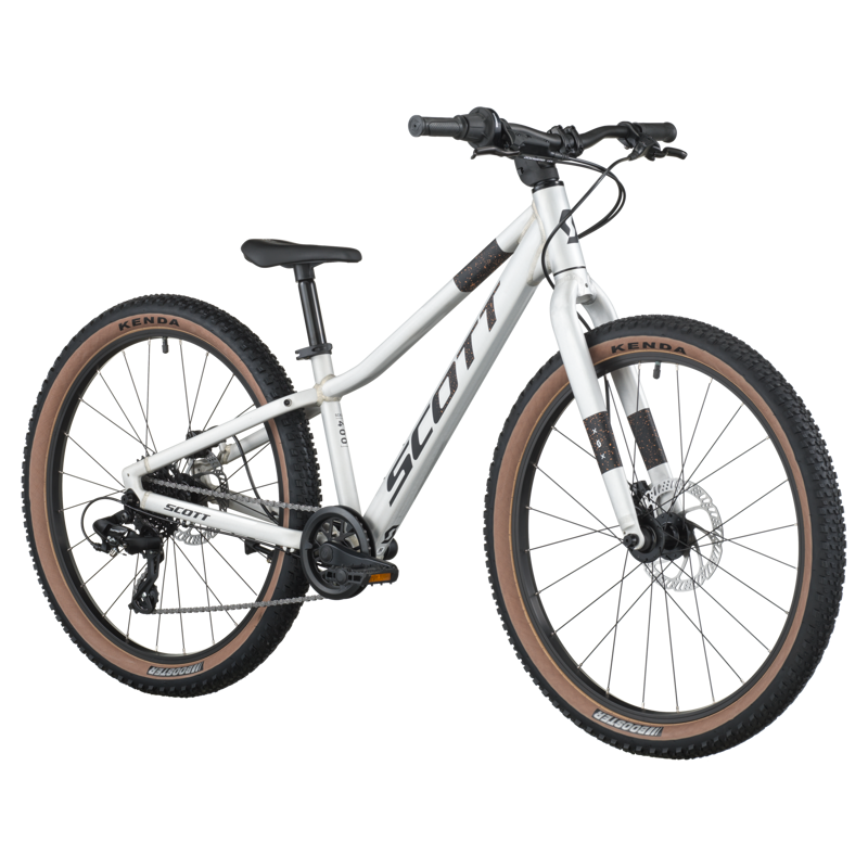 Scott Scale 400 2026 Kids Bike in Alloy Silver-1