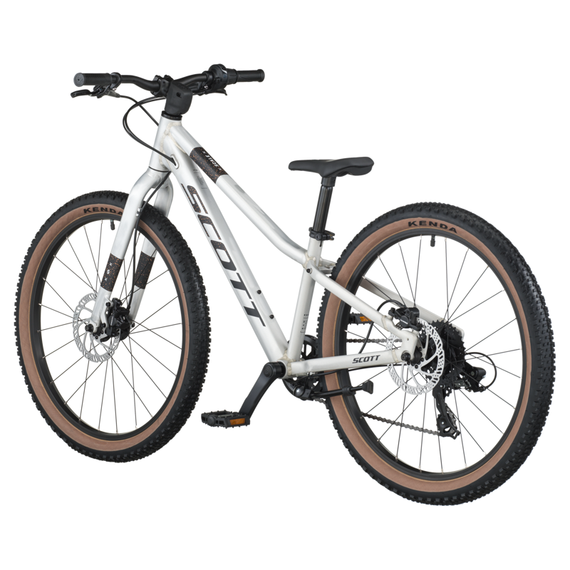 Scott Scale 400 2026 Kids Bike in Alloy Silver-2