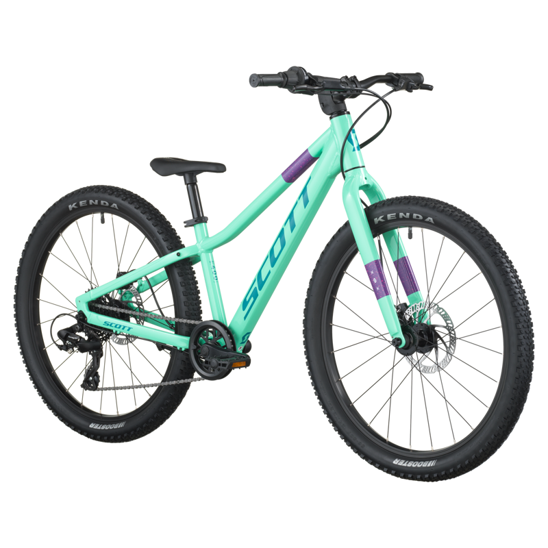 Scott Scale 400 2026 Kids Bike in Spring Green-1