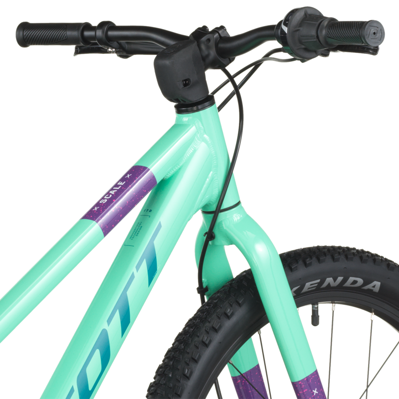 Scott Scale 400 2026 Kids Bike in Spring Green-3