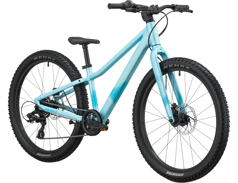 Scott Scale 400 Kids Bike 2027 in Tropical Blue-2