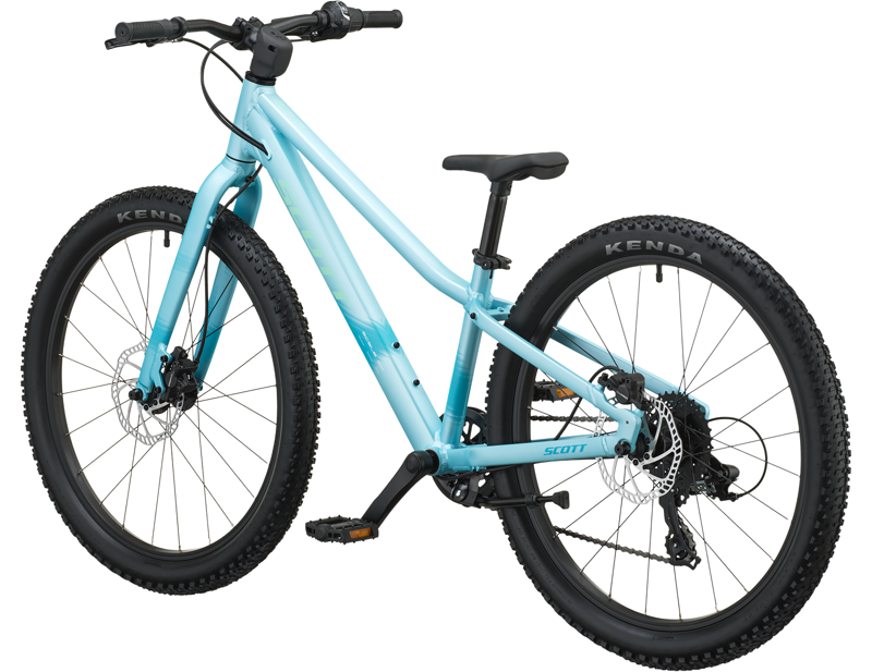 Scott Scale 400 Kids Bike 2027 in Tropical Blue-1