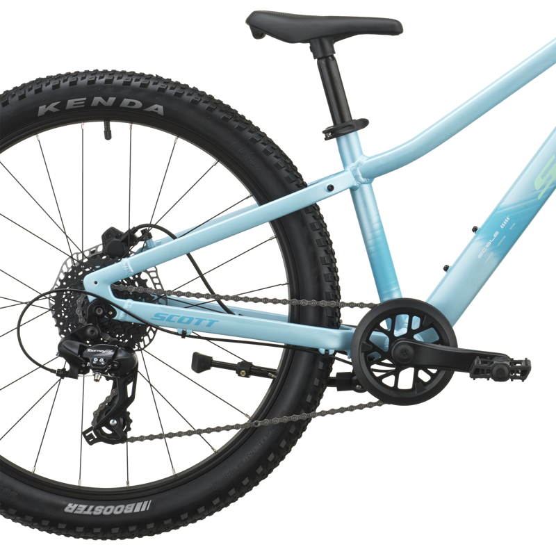 Scott Scale 400 Kids Bike 2027 in Tropical Blue-7