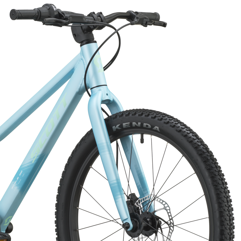 Scott Scale 400 Kids Bike 2027 in Tropical Blue-6
