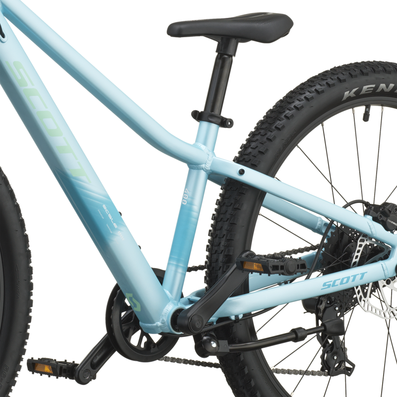 Scott Scale 400 Kids Bike 2027 in Tropical Blue-5