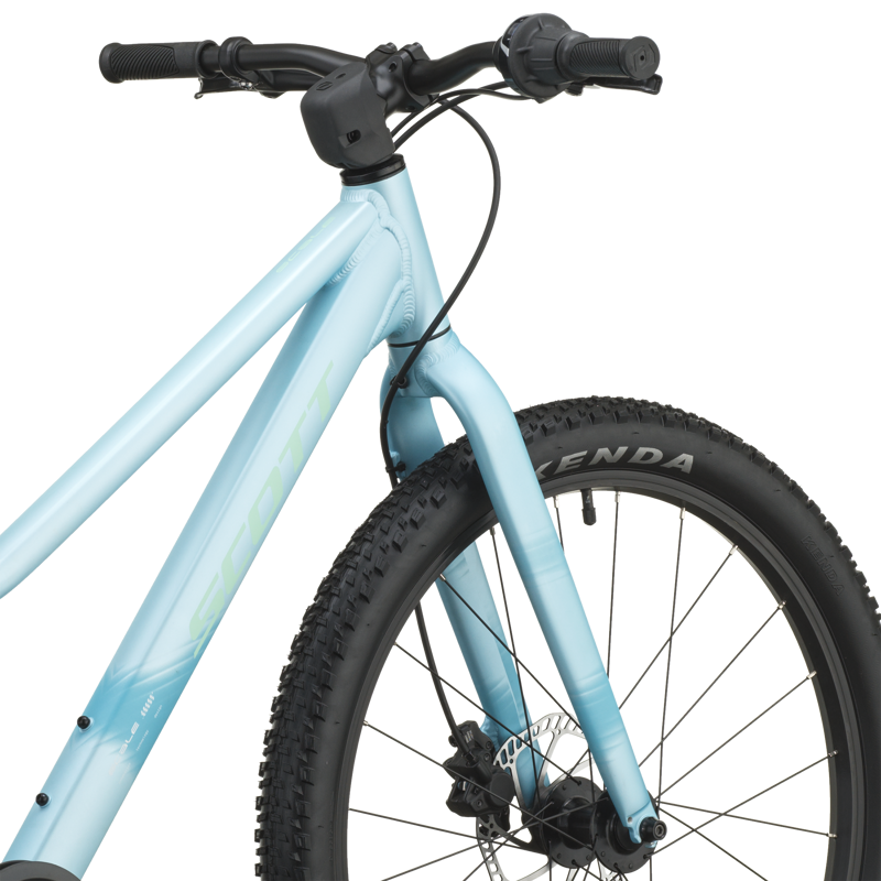 Scott Scale 400 Kids Bike 2027 in Tropical Blue-4