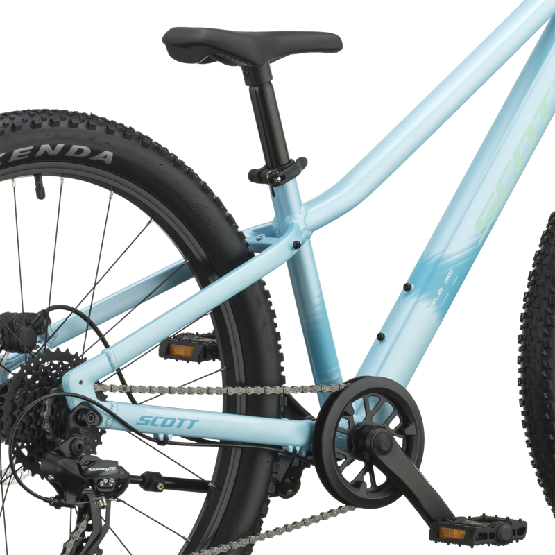 Scott Scale 400 Kids Bike 2027 in Tropical Blue-3