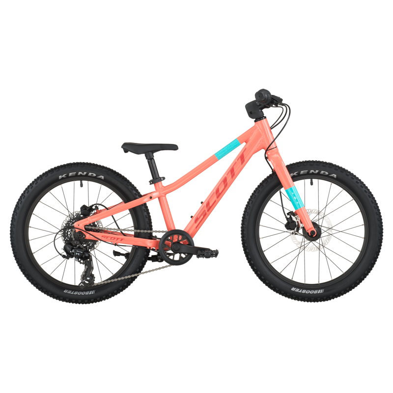 Balfes Bikes Scott Scale 200 2026 Kids Bike in Grapefruit Orange | Free postage over £30, £10 off first order, price match & 0% finance.