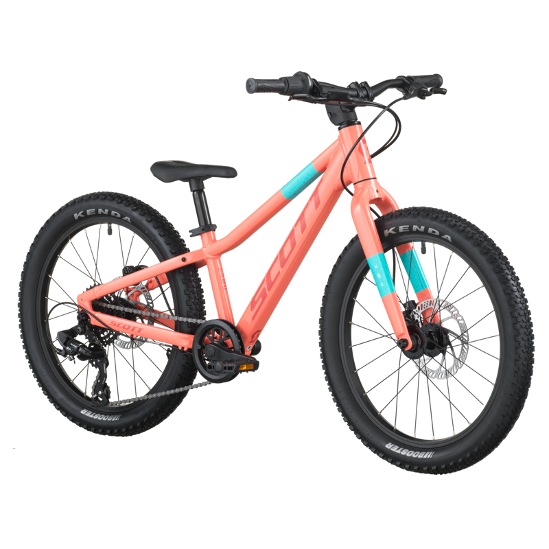 Scott Scale 200 2026 Kids Bike in Grapefruit Orange-1