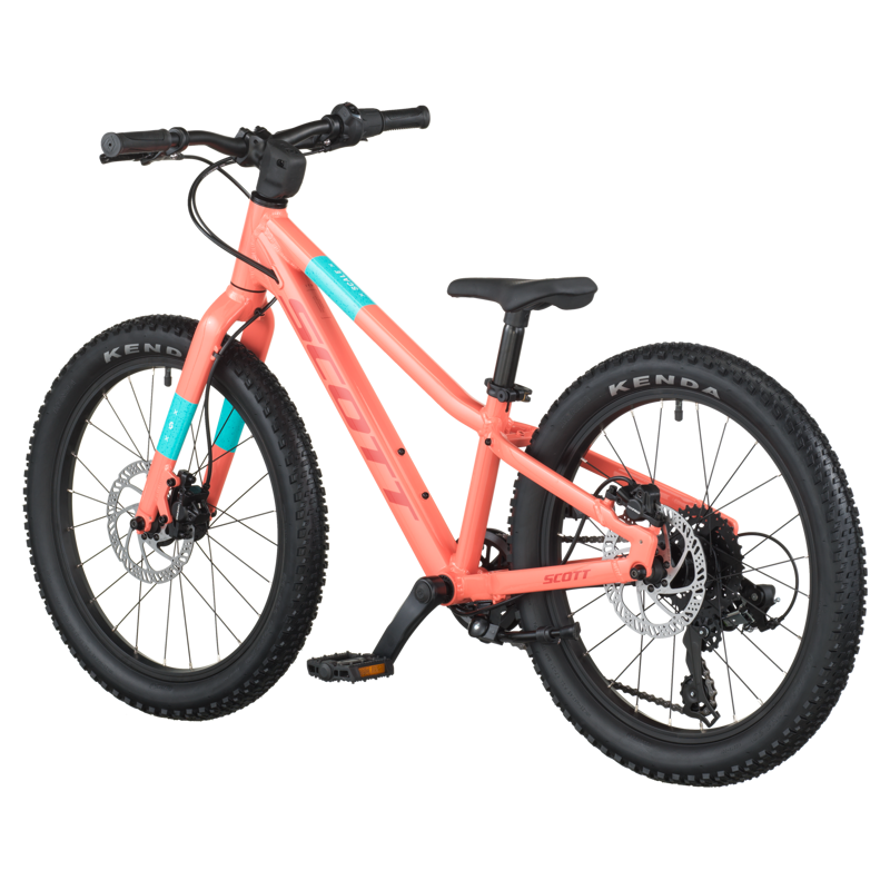 Scott Scale 200 2026 Kids Bike in Grapefruit Orange-2