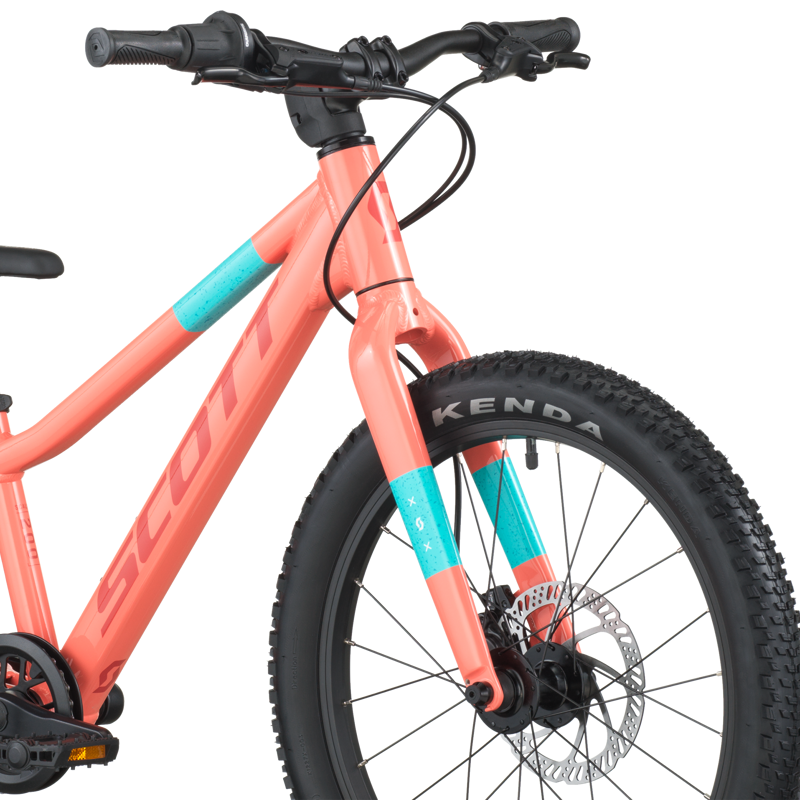 Scott Scale 200 2026 Kids Bike in Grapefruit Orange-3