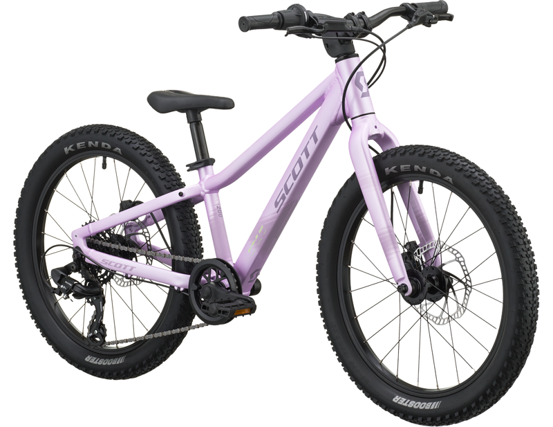 Scott Scale 200 Kids Bike 2027 in Petal Purple-2