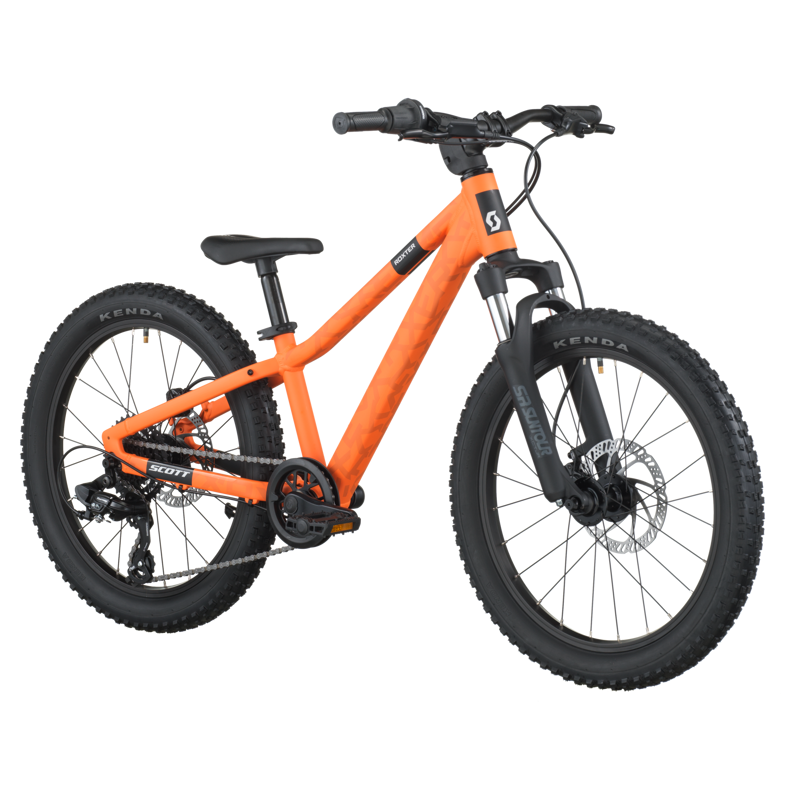 Scott Roxter 200 Kids Bike 2026 in Vibrant Orange-1
