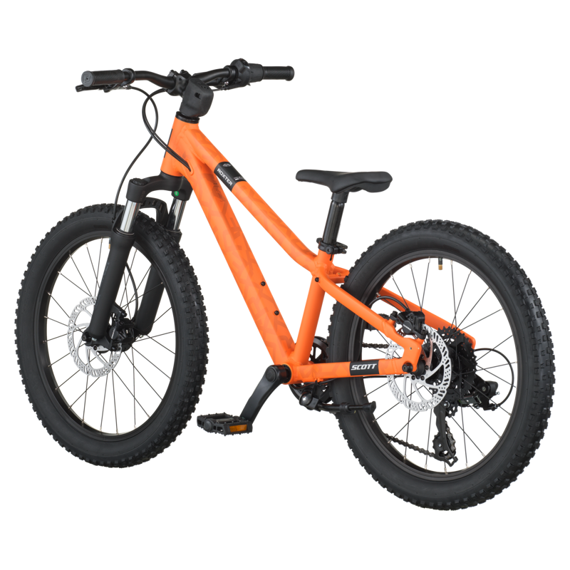 Scott Roxter 200 Kids Bike 2026 in Vibrant Orange-2