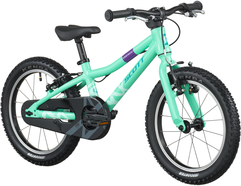 Scott Contrail 160 Kids Bike 2026 in Spring Green-1