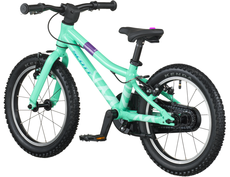 Scott Contrail 160 Kids Bike 2026 in Spring Green-2