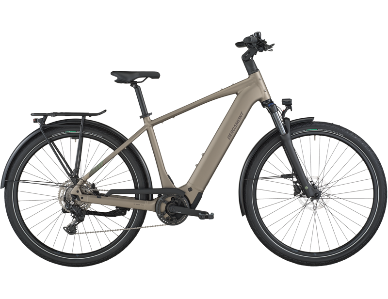 Balfes Bikes Bergamont E-Horizon Sport 30 Electric Hybrid Bike 2026 in Warm Silver | Free postage over £30, £10 off first order, price match & 0% finance.