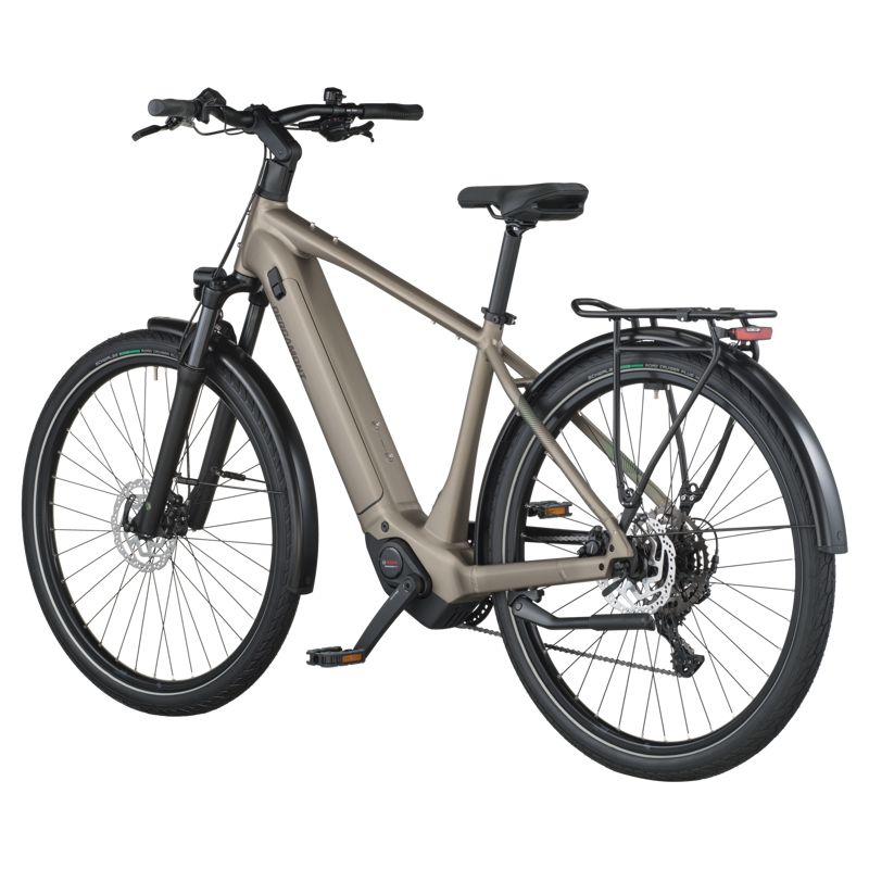 Bergamont E-Horizon Sport 30 Electric Hybrid Bike 2026 in Warm Silver-2