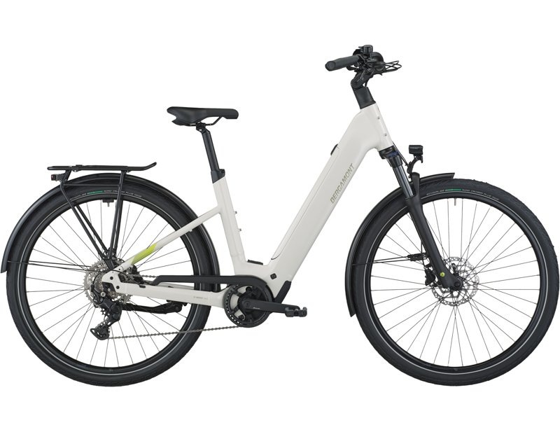 Balfes Bikes Bergamont E-Horizon Sport 30 Wave Electric Hybrid Bike 2026 in Off White | Free postage over £30, £10 off first order, price match & 0% finance.