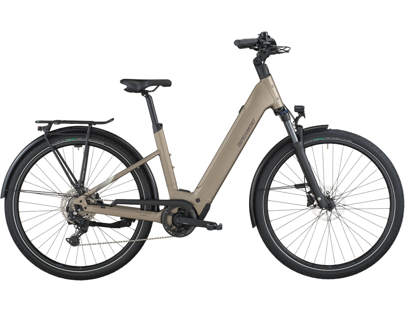 Balfes Bikes Bergamont E-Horizon Sport 30 Wave Electric Hybrid Bike 2026 in Warm Silver | Free postage over £30, £10 off first order, price match & 0% finance.
