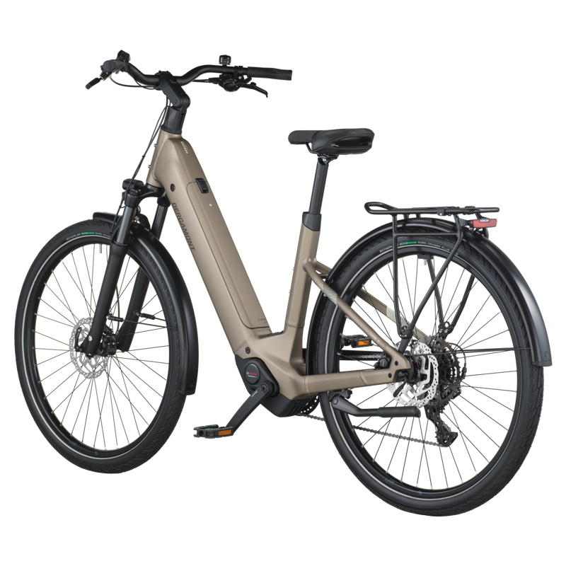 Bergamont E-Horizon Sport 30 Wave Electric Hybrid Bike 2026 in Warm Silver-2