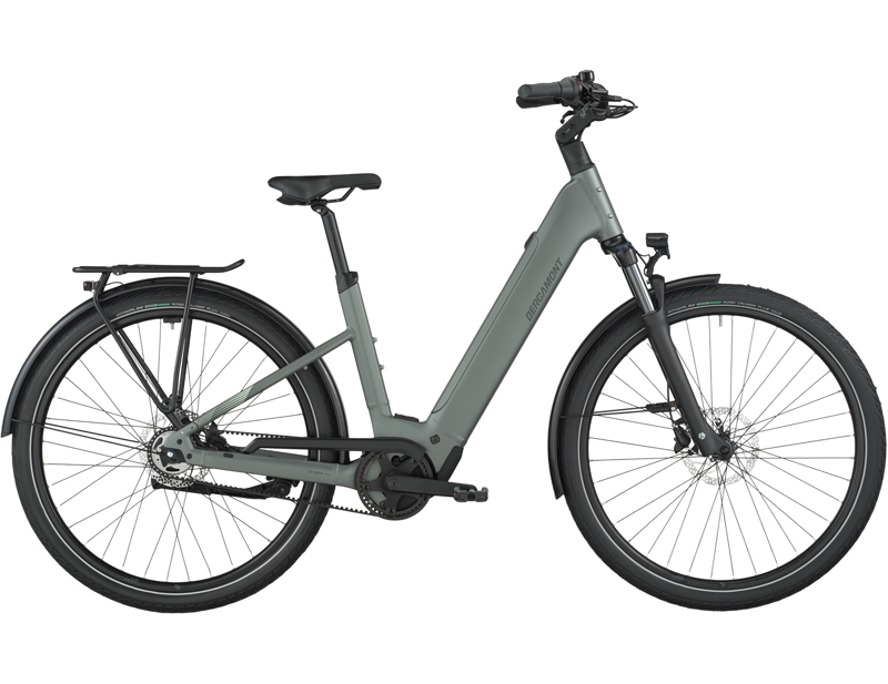 Bergamont E-Horizon Tour 30 Belt Wave Electric Hybrid Bike 2026 in Highland Grey