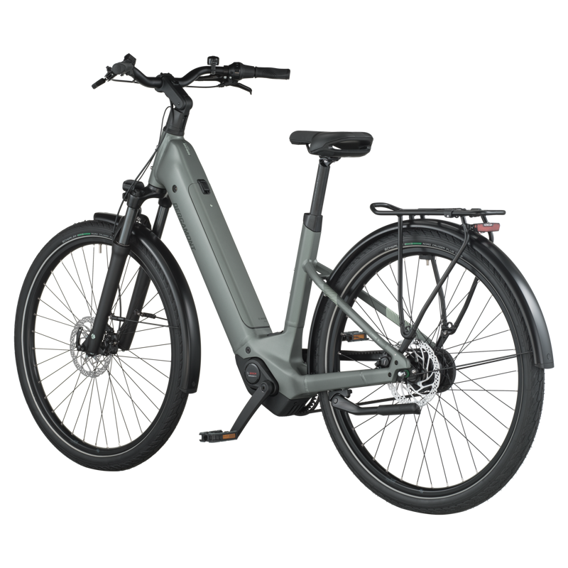 Bergamont E-Horizon Tour 30 Belt Wave Electric Hybrid Bike 2026 in Highland Grey-2
