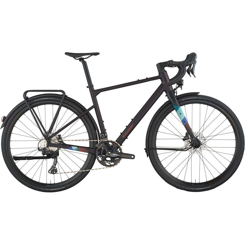 Balfes Bikes Bergamont Grandurance RD 10 Gravel Bike 2026 in Reddish Black | Free postage over £30, £10 off first order, price match & 0% finance.