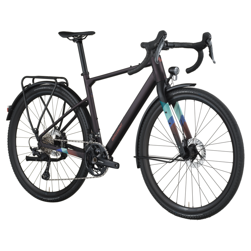 Bergamont Grandurance RD 10 Gravel Bike 2026 in Reddish Black-1