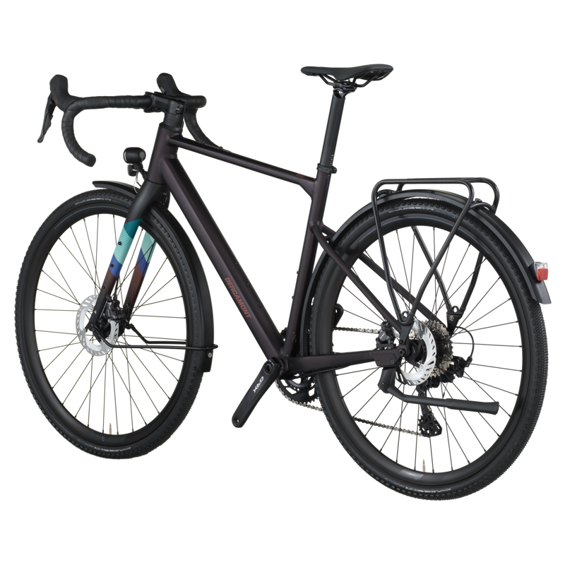 Bergamont Grandurance RD 10 Gravel Bike 2026 in Reddish Black-2