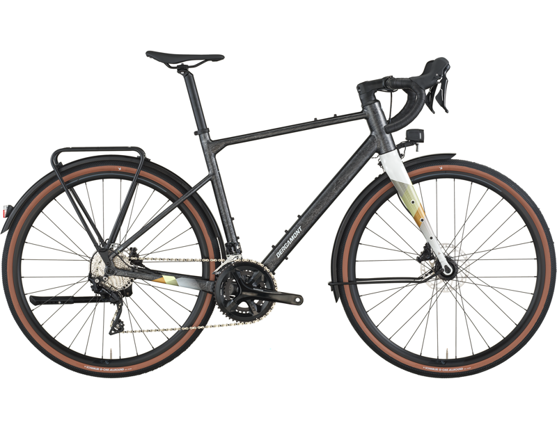 Balfes Bikes Bergamont Grandurance RD 20 Road Bike 2026 in Marble grey | Free postage over £30, £10 off first order, price match & 0% finance.