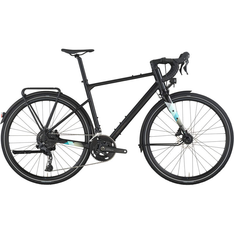 Balfes Bikes Bergamont Grandurance RD 30 Road Bike 2026 in Matt Black | Free postage over £30, £10 off first order, price match & 0% finance.