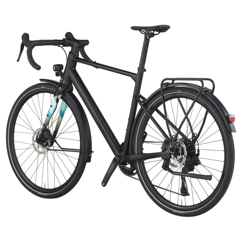 Bergamont Grandurance RD 30 Road Bike 2026 in Matt Black-2